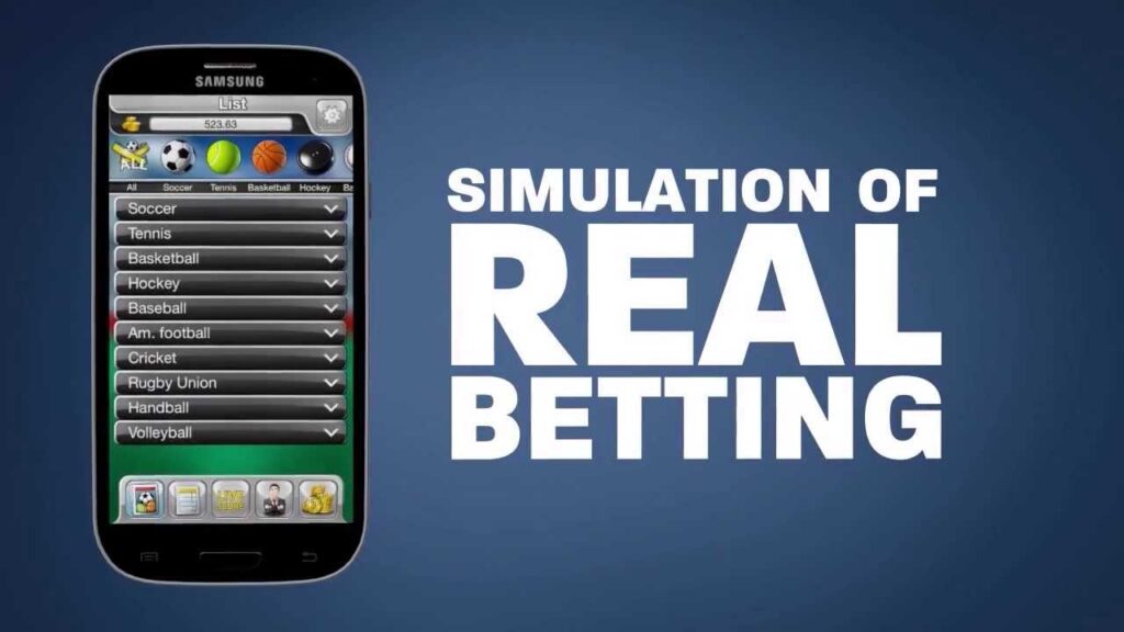 Online sports betting