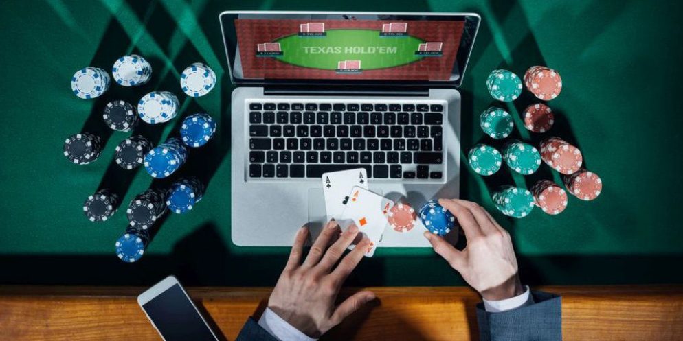 Online gambling