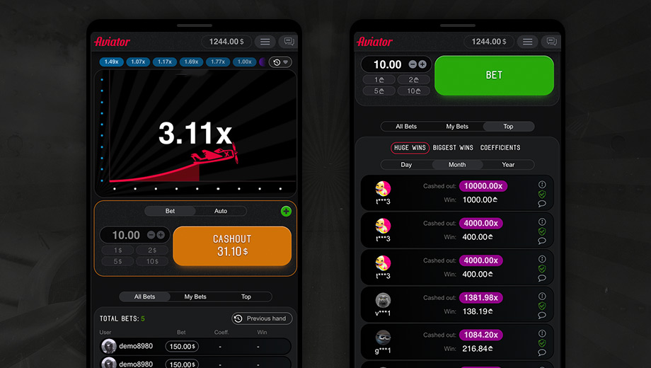 Aviator Crash Betting 