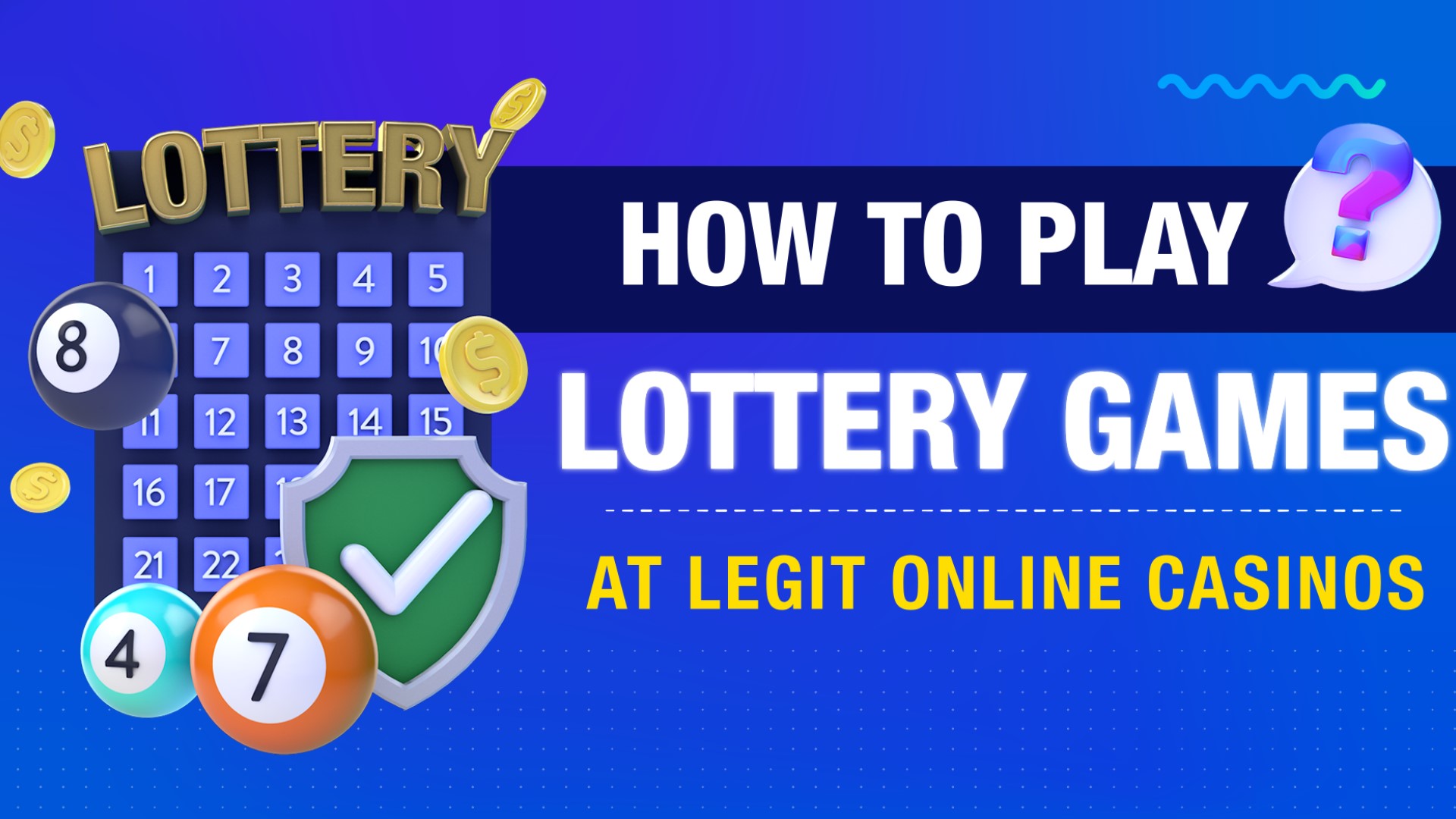 Online Lottery